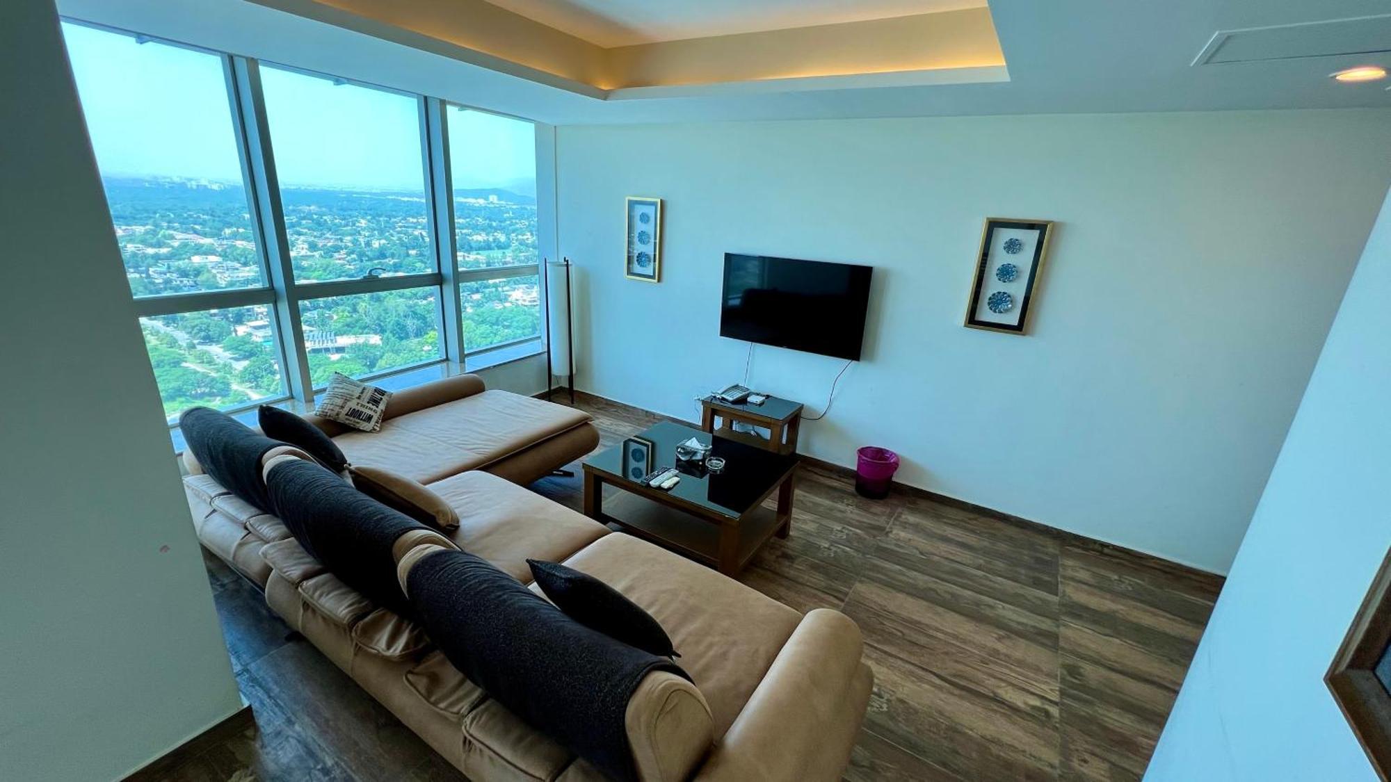 Centaurus Apartment อิสลามาบัด ภายนอก รูปภาพ